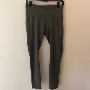 Lululemon 3/4 tight size 8